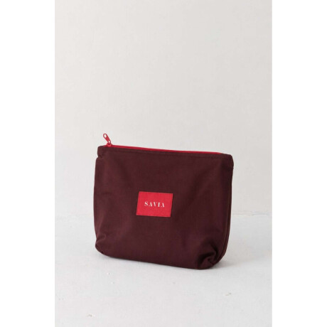 Necessaire Savia Rojo