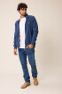 CAMPERA AUNAR POLANCO Indigo