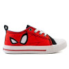 Championes Marvel Spiderman de Niños - SPICSS24721 Rojo