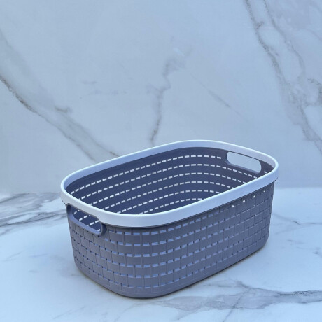 Canasto Organizador Polipropileno Alto 15cm x Ancho 25cm x Largo 37cm Canasto Organizador Polipropileno Alto 15cm x Ancho 25cm x Largo 37cm