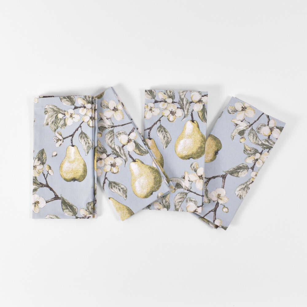 Set x 4 Servilletas Pear