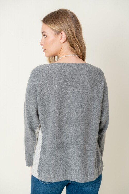 Sweater lana Gris