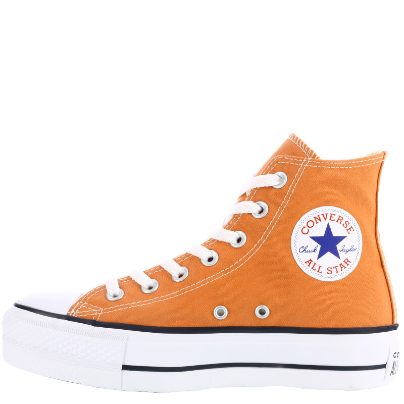 Championes Unisex Converse Chuck Taylor Lift Hi Beige Sesamo
