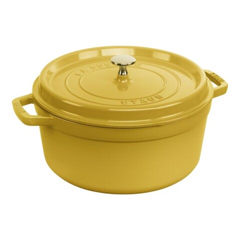 STAUB COCOTTE 5,25L 26CM CITRON STAUB COCOTTE 5,25L 26CM CITRON
