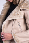 Campera gamulán Beige