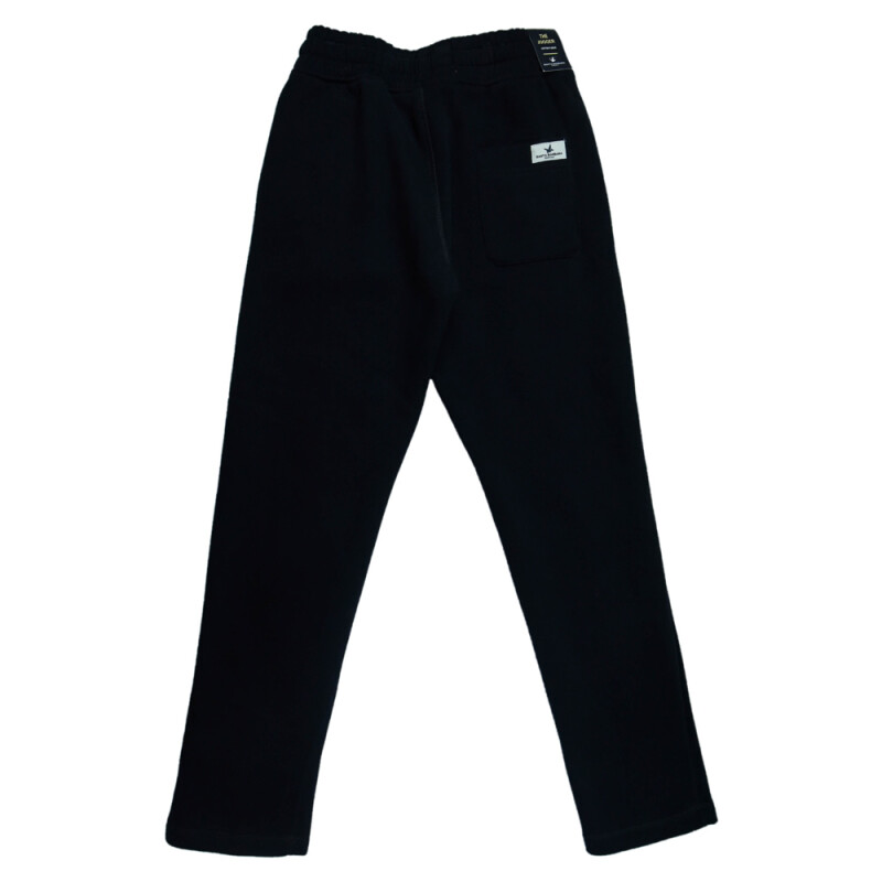 Santa Barbara pantalon jogging felpa Negro