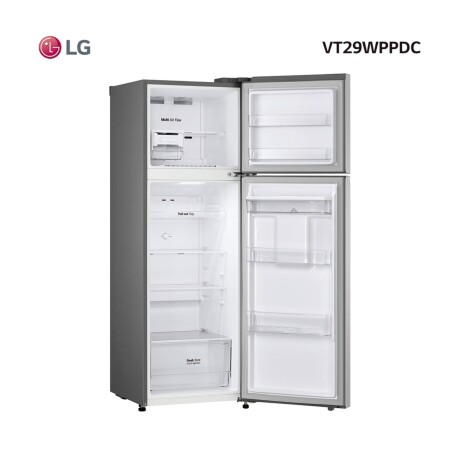 Heladera LG VT29WPPDC Inverter con Dispensador 263 Litros Inox