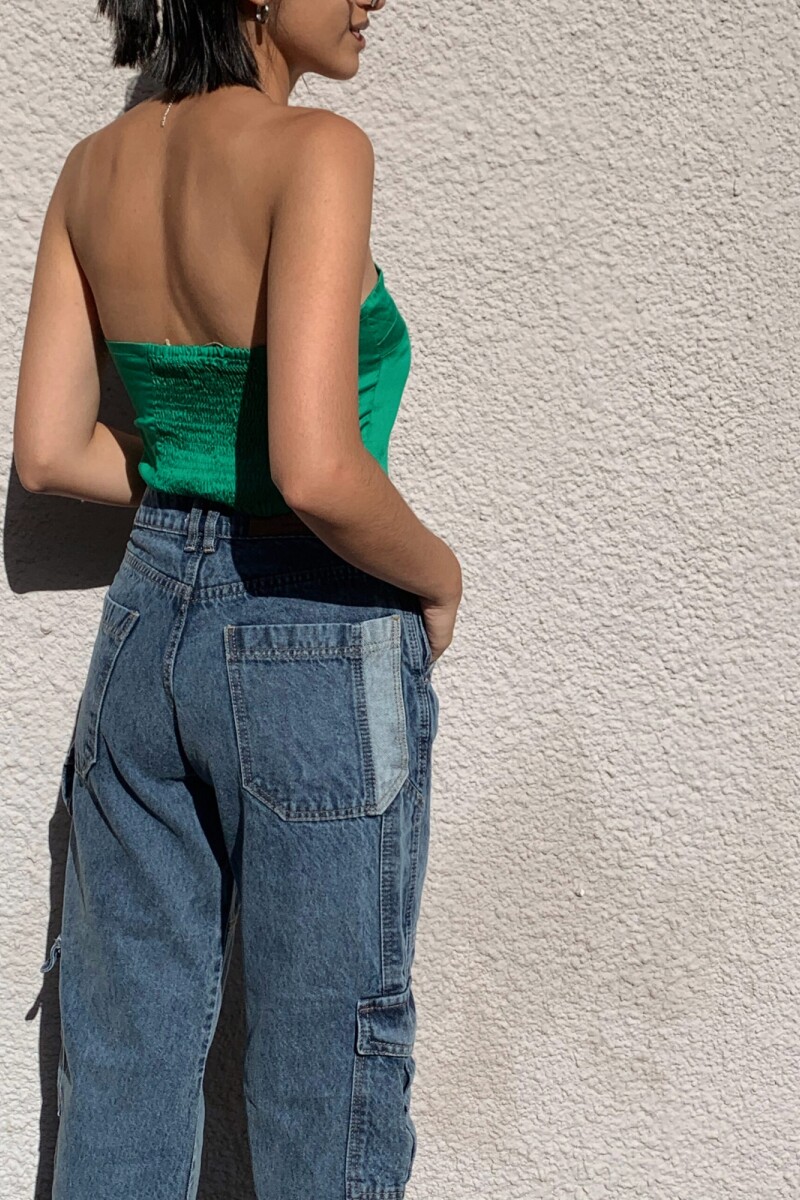 Top Caico Verde