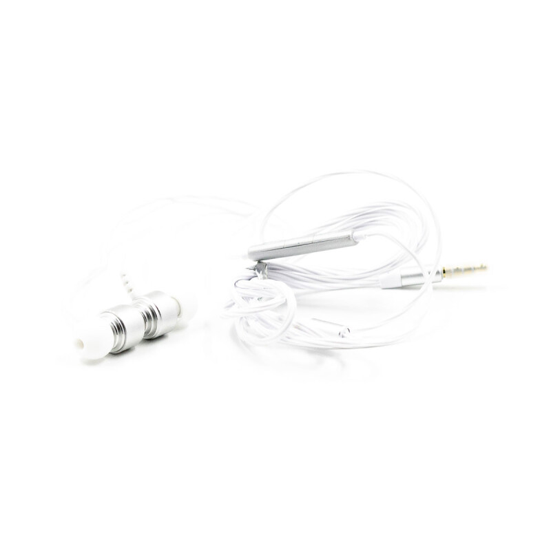 Auriculares con cable in ear MF023 silver Auriculares con cable in ear MF023 silver