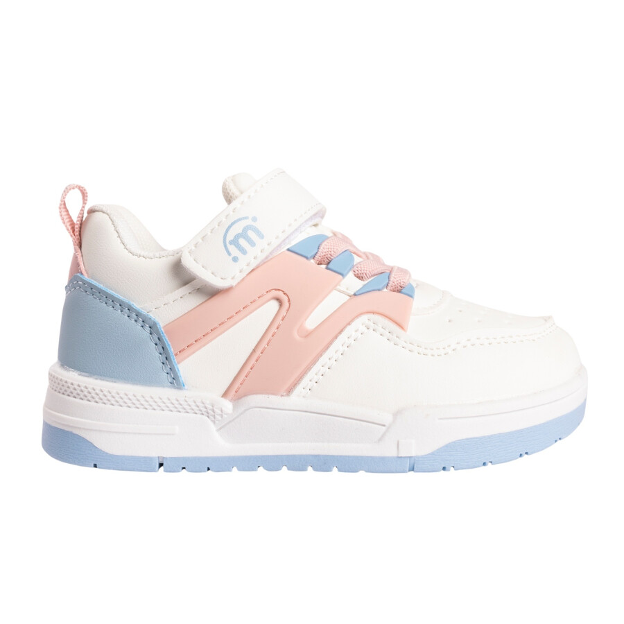 MICOMIC CASUAL C WHITE/PINK