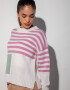 SWEATER CORINA Rosa Lirio