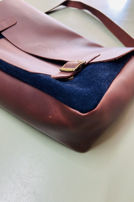 Postman Bag Azul