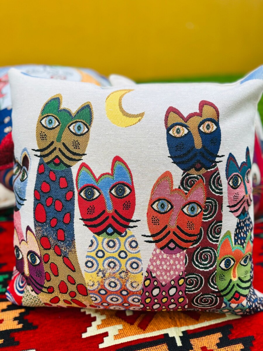 Funda Almohadon Gatito - Modelo 14 