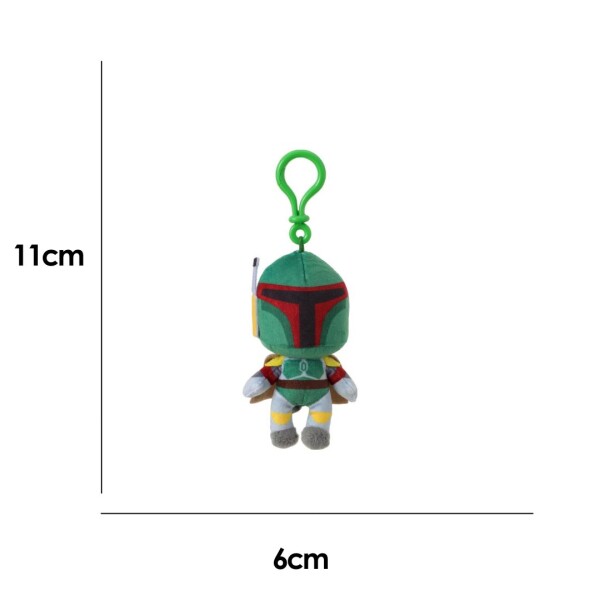 Llavero plush Star wars Boba fett