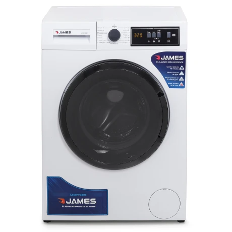 Lavarropas Automatico James Carga Frontal Lr 6990 Blt BLANCO