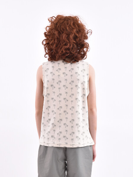 MUSCULOSA ITEMS KID ESTAMPADO 2