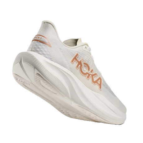 Championes Hoka Mach 7 White