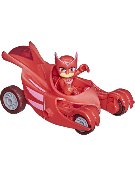 Figura y vehículo PJ Masks Hasbro Owlette