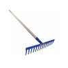 Rastrillo 16 Diente Jardín Huerta Agro Cabo Madera Hermasur® Rastrillo 16 Diente Jardín Huerta Agro Cabo Madera Hermasur®