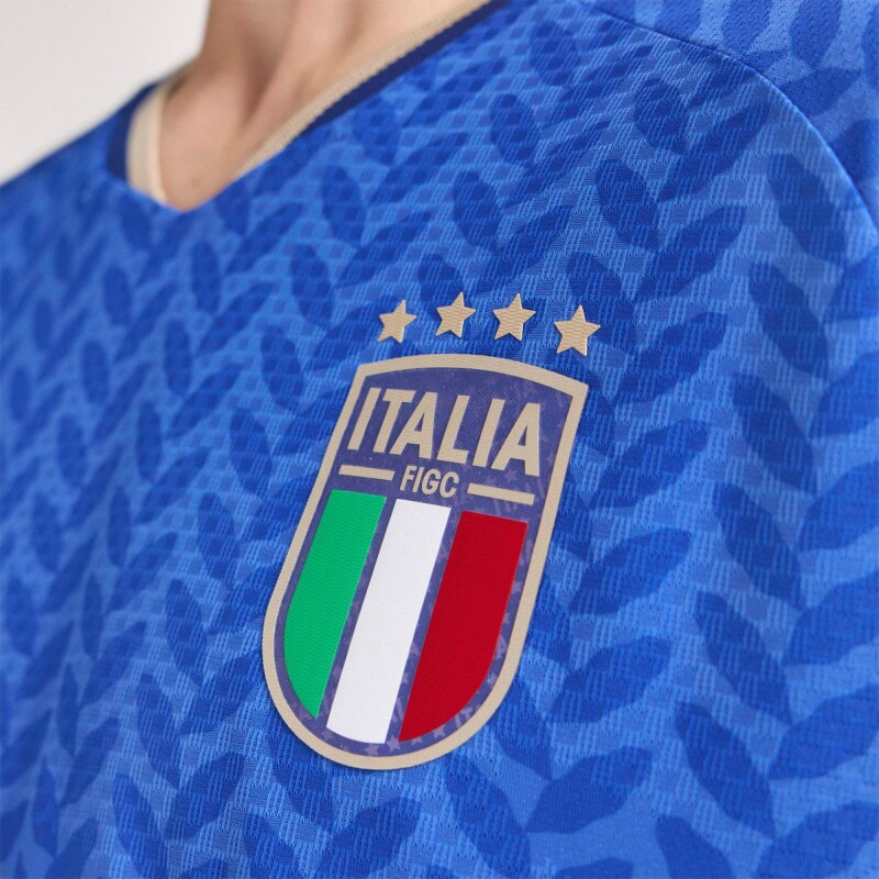 CAMISETA adidas PRIMERA EQUIPACION ITALIA Blue