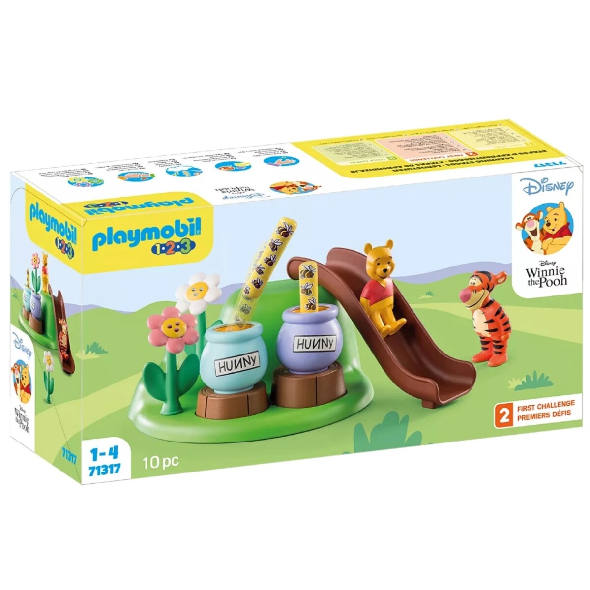 Juego Playmobil Winnie The Pooh Tigger 1.2.3 