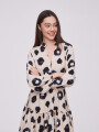 Vestido Quillas Estampado 2