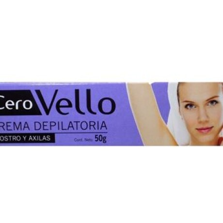 CEROVELLO CREMA DEPILATORIA ROSTRO Y AXILAS 40gr CEROVELLO CREMA DEPILATORIA ROSTRO Y AXILAS 40gr