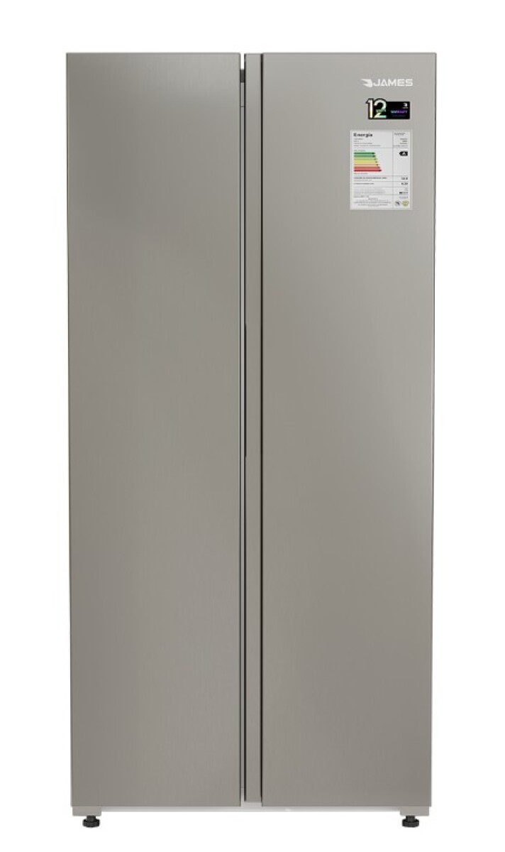 Heladera Side By Side James Motor Inverter 486 L clase A 
