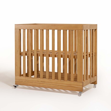 CUNA PLEGABLE MADERA NATURAL-BEIGE AMELIE