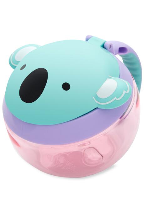 Tupper de snacks diseño koala Sin color