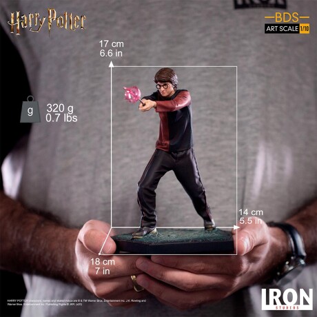 Harry Potter BDS Art Scale 1/10 - Harry Potter Harry Potter BDS Art Scale 1/10 - Harry Potter
