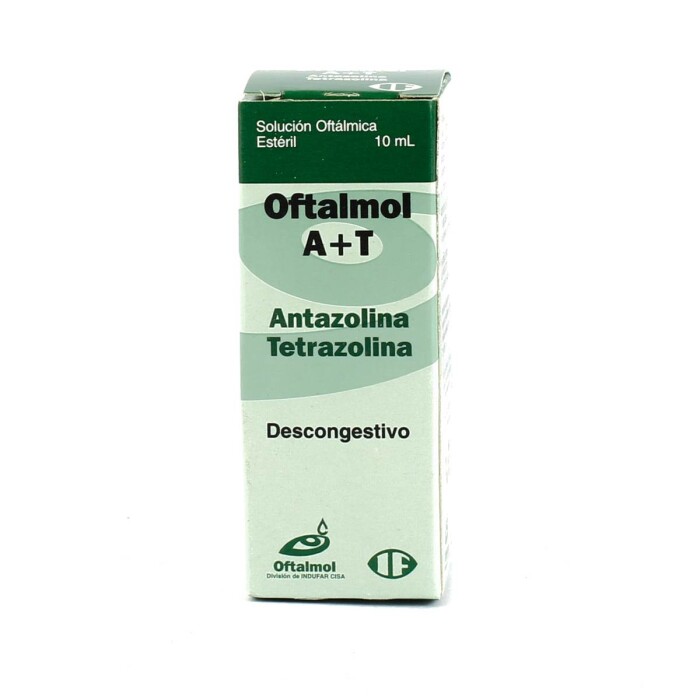 OFTALMOL A+T FRASCO X 10 ML. única