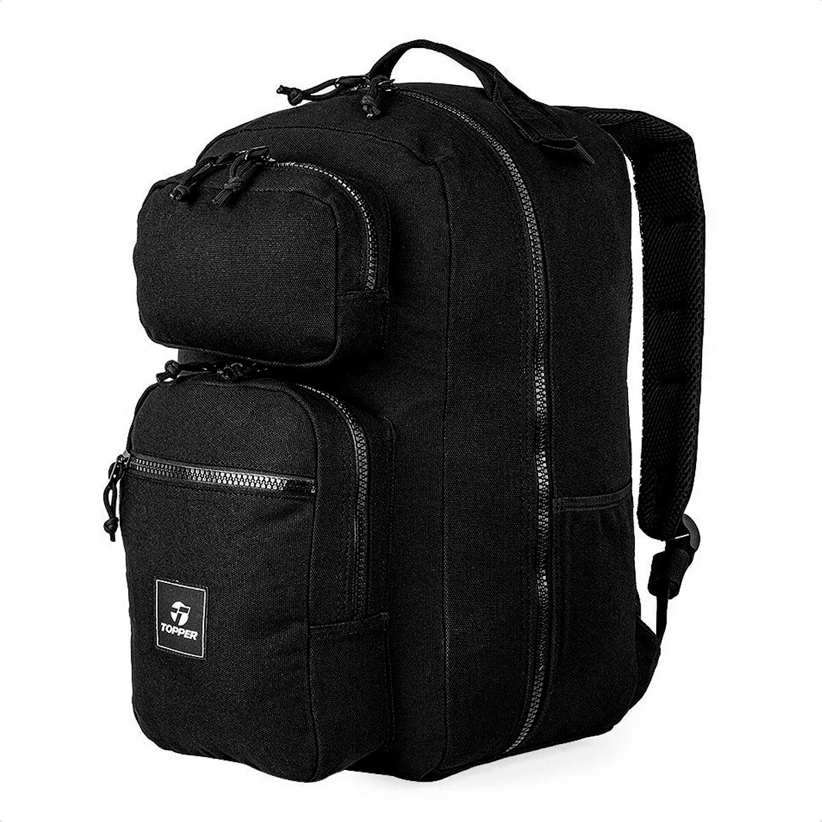 Mochila Topper Utility Urbana 45cm Para Notebook - Negro 