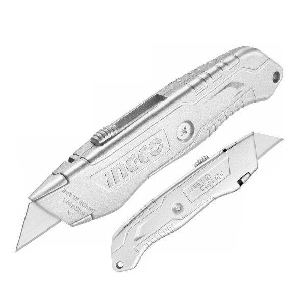 TRINCHETA 19MM X 61MM ALUMINIO INGCO HKNS11615 TRINCHETA 19MM X 61MM ALUMINIO INGCO HKNS11615