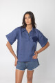 Blusa Mar Azul Piedra