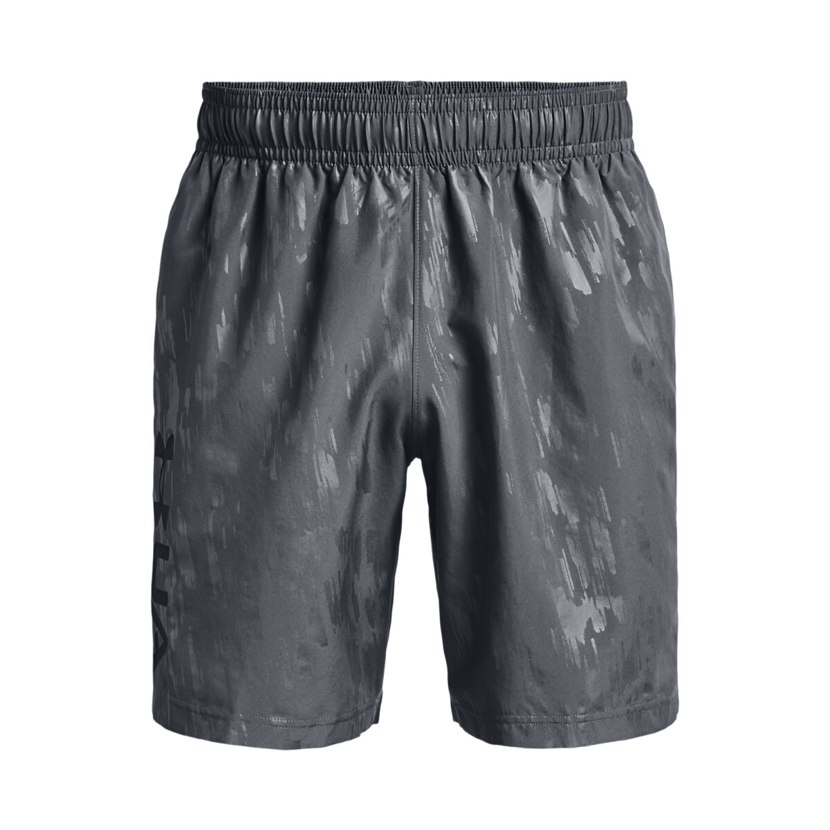 Short Under Armour Hombre Training Woven Emboos Grey Gris - S/C 