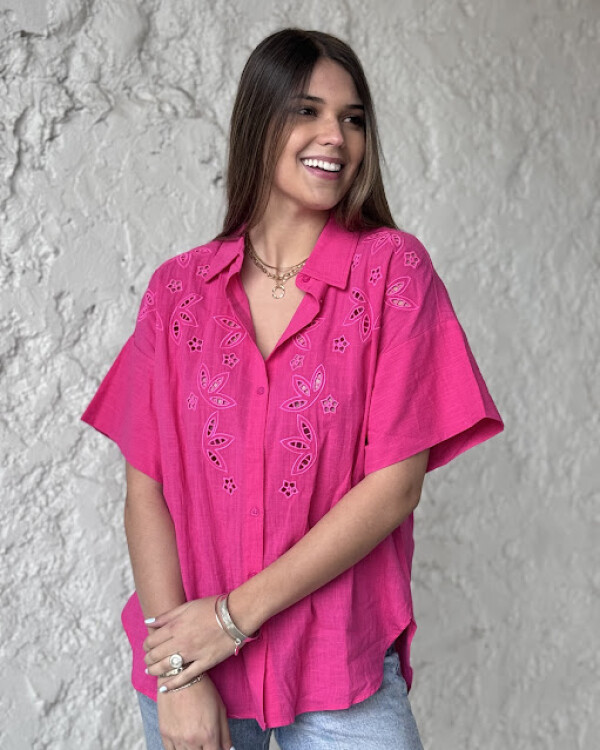 Camisa Sunny fucsia