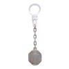 LLAVERO PLATA 15 plateadouniforme