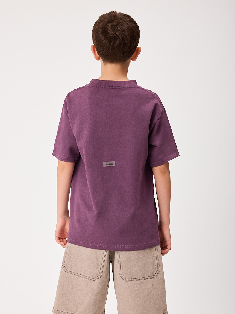 T-SHIRT M/C GUARIAN TEEN DIXIE Uva