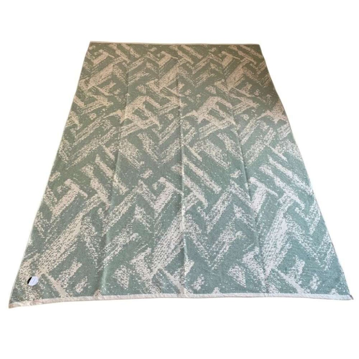Alfombra 200X285Cm Verde/Natural Sage 