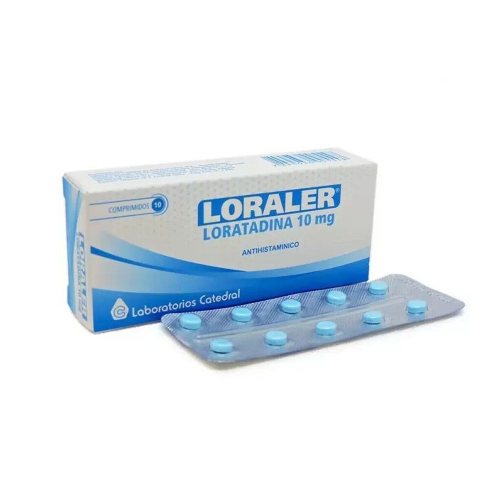 LORALER CJ X 10 COMPRIMIDOS única