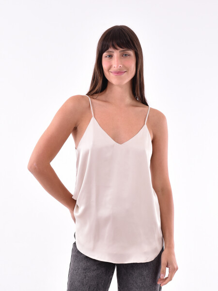 MUSCULOSA ESTRENA OFF WHITE