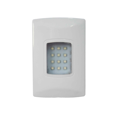 Luminaria de emergencia LED plaqueta blanca 100Lm SG0002