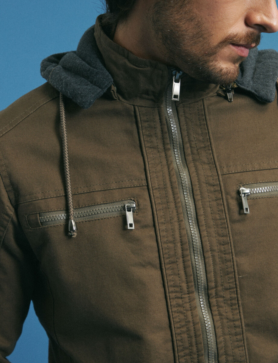 300217 CAMPERA HARRY Verde