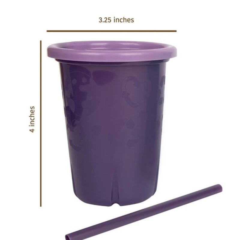 Set 3 Vasos Con Tapa Y Sorbitos Nena The First Years THE FIRST YEARS SET 3 VASOS CON TAPA Y SORBITOS NENA