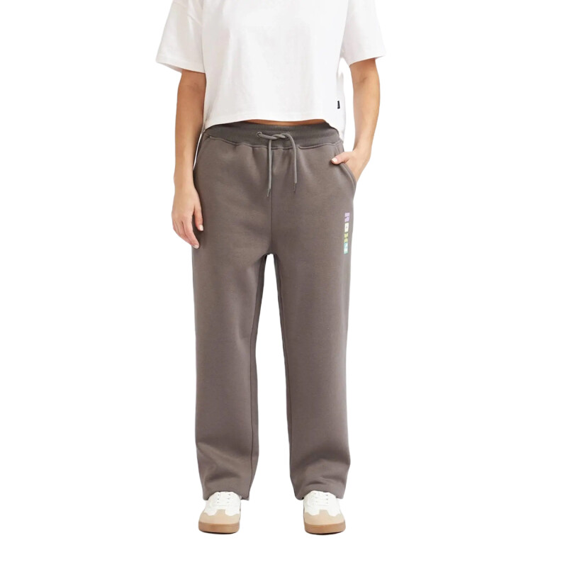 Pantalon Roxy Jogger Con Puño - Marrón Pantalon Roxy Jogger Con Puño - Marrón
