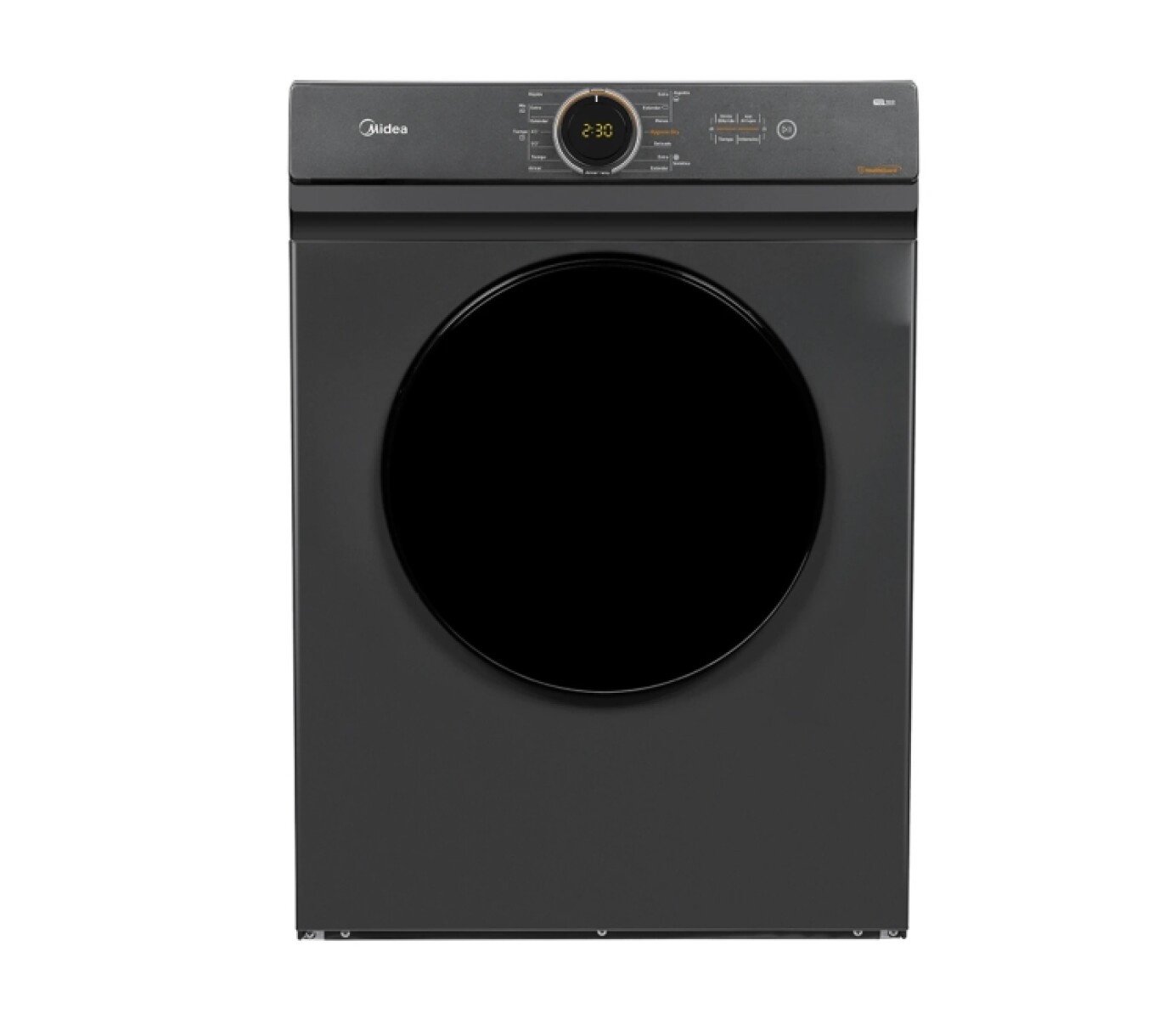 Secarropas Midea 7kg Inox 