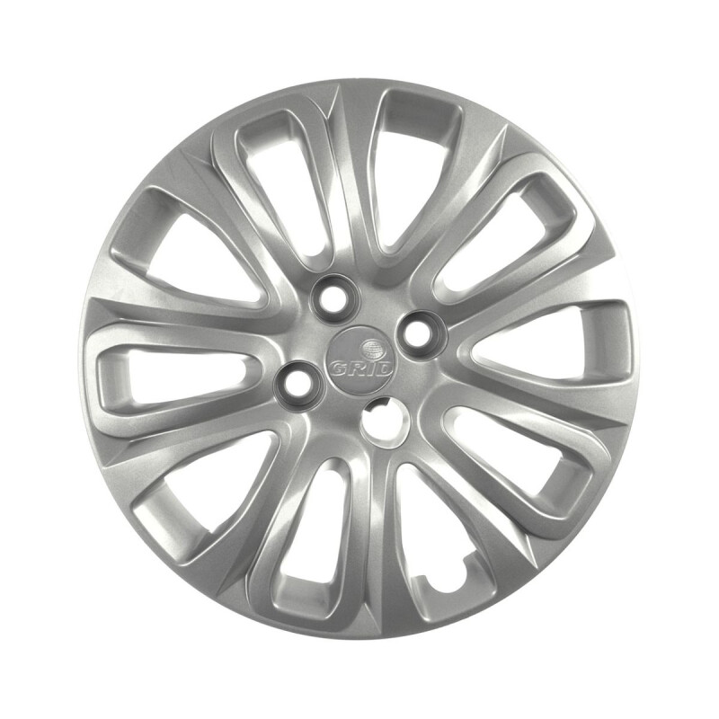 TAZA DE RUEDA RODADO 15 PLATEADA Taza De Rueda Rodado 15 Plateada