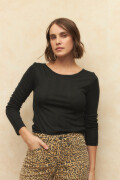 REMERA ALBIN Negro