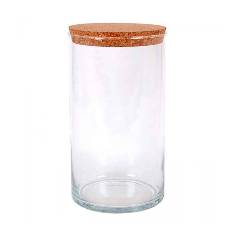 Botella de Vidrio Tapa Corcho x1 Botella de Vidrio Tapa Corcho x1